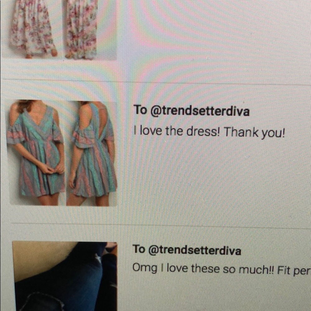 LAST 1! GRAY MINT LACE DRESS - Picture 3 of 5